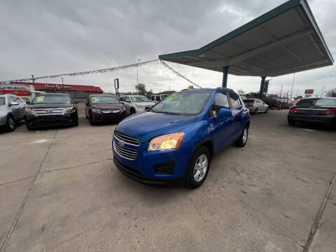 2016 Chevrolet Trax LT