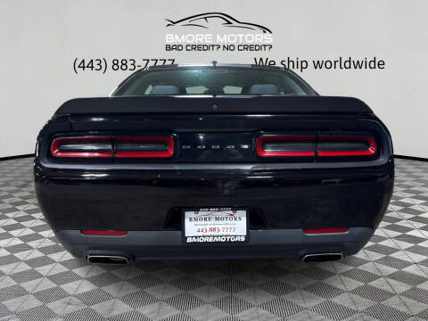 2017 Dodge Challenger SXT