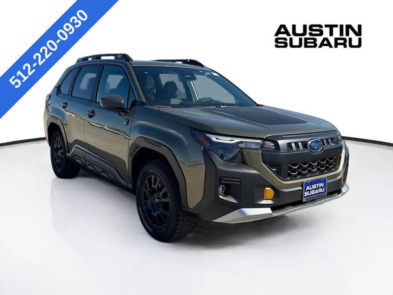 2026 Subaru Forester Wilderness
