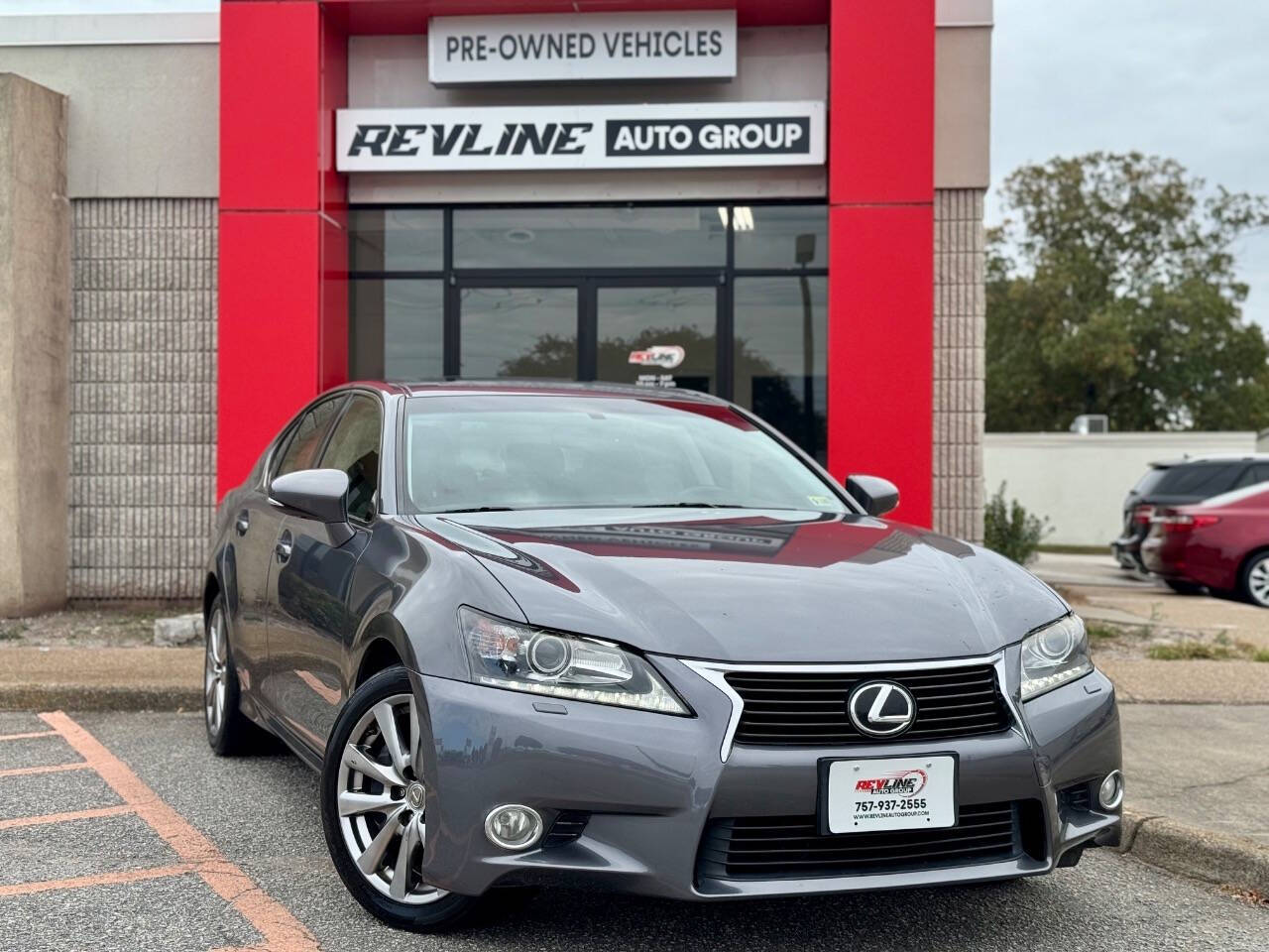 2014 Lexus GS 350 for sale at Revline Auto Group in Chesapeake, VA