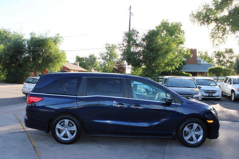 2018 Honda Odyssey EX