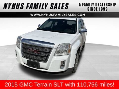 2015 GMC Terrain for sale at Nyhus Family Sales in Perham MN