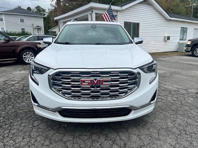 2020 GMC Terrain Denali