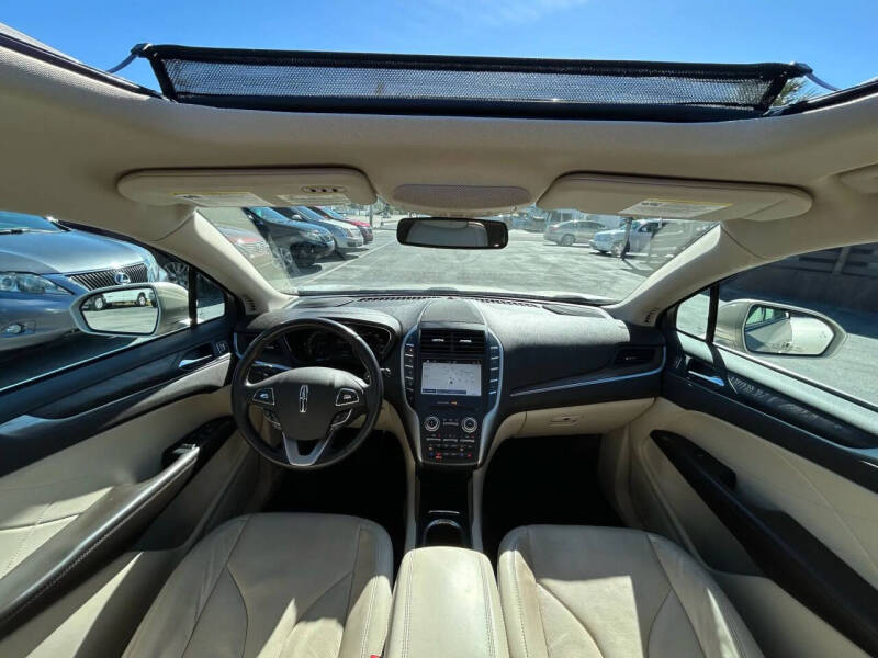 2017 Lincoln MKC Reserve