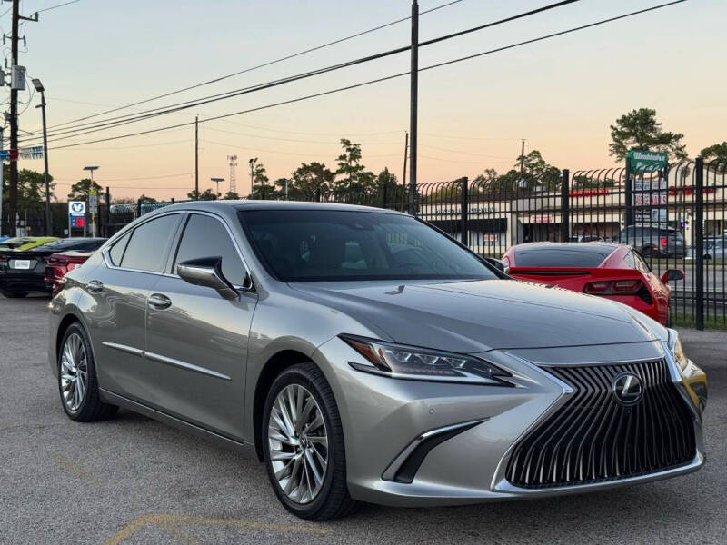 2021 Lexus ES 350 Ultra Luxury