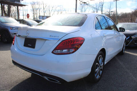 2016 Mercedes-Benz C-Class C 300 4MATIC