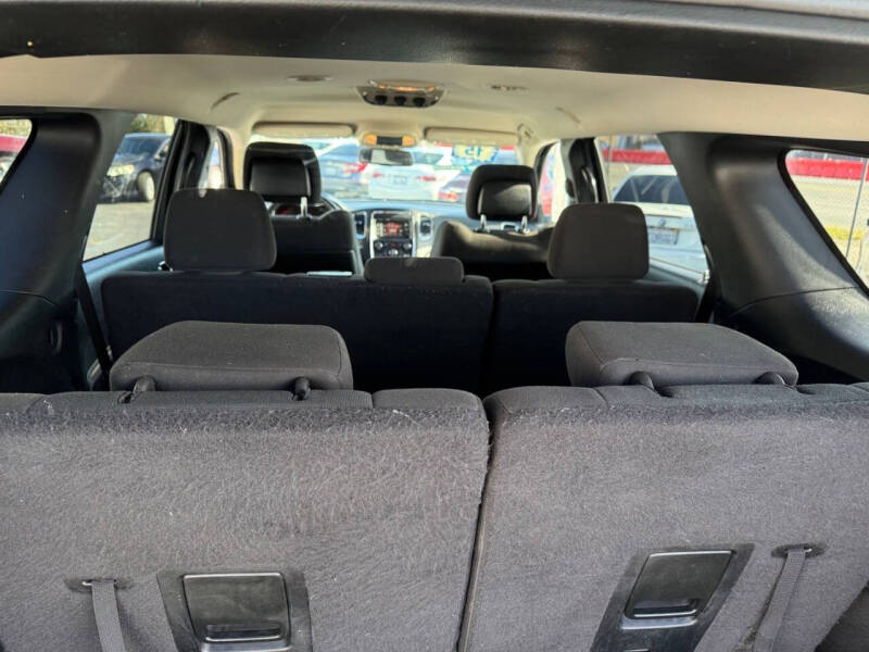 2015 Dodge Durango SXT