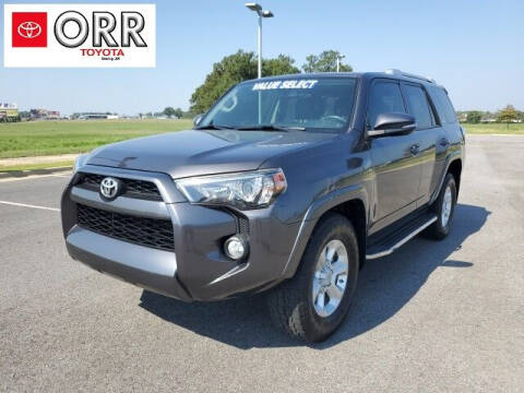 2016 Toyota 4Runner for sale at Express Purchasing Plus in Hot Springs AR