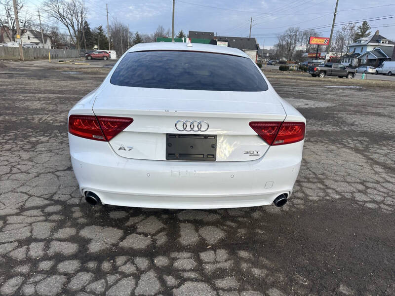 2012 Audi A7 3.0T quattro Premium Plus