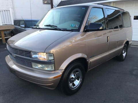 1999 Chevrolet Astro for sale at Alexander Antkowiak Auto Sales Inc. in Hatboro PA