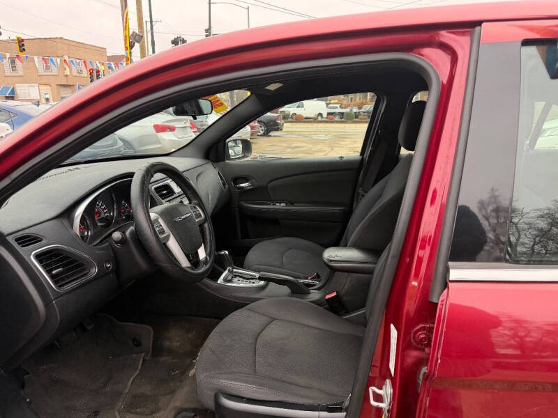 2012 Chrysler 200 Touring