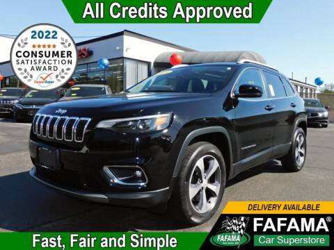 2019 Jeep Cherokee for sale at FAFAMA AUTO SALES Inc in Milford MA