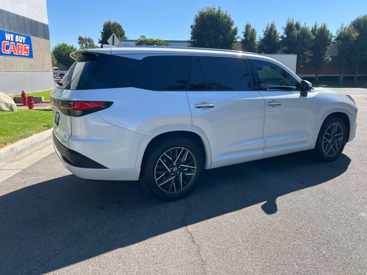 2024 Lexus TX 350 for sale at ZRV AUTO INC in Brea, CA