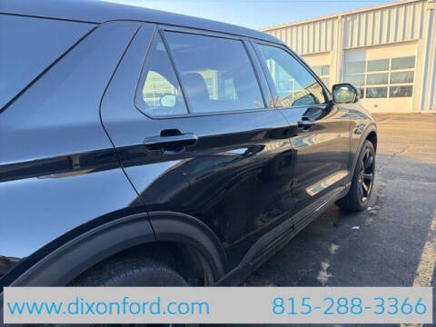 2022 Ford Explorer ST