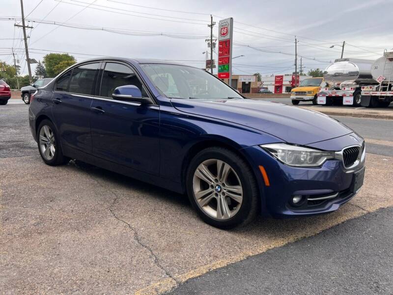 2016 BMW 3 Series for sale at US Auto in Pennsauken NJ