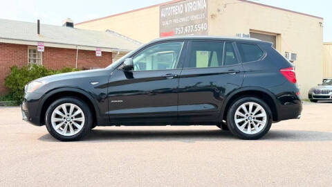 2016 BMW X3 xDrive28i