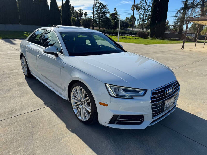 2017 Audi A4 2.0T quattro Premium Plus