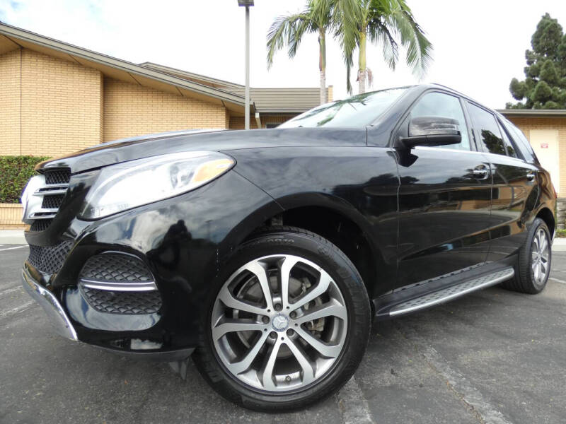 2016 Mercedes-Benz GLE GLE 350