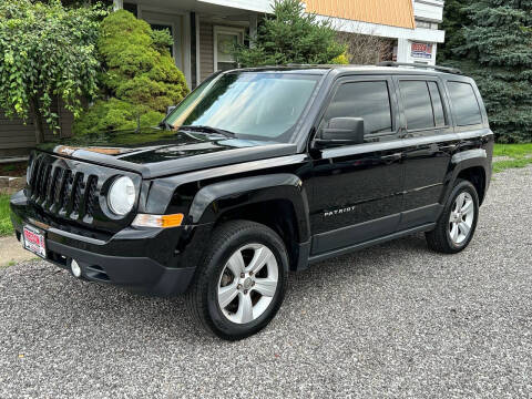 2017 Jeep Patriot Latitude