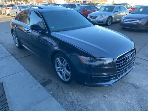 2015 Audi A6 for sale at Lee's Auto Sales in Garden City MI