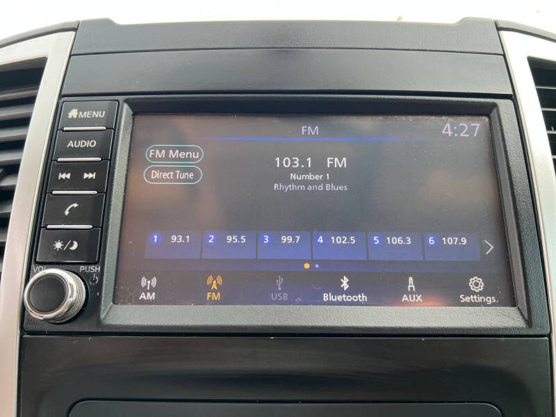 2019 Nissan Frontier SV