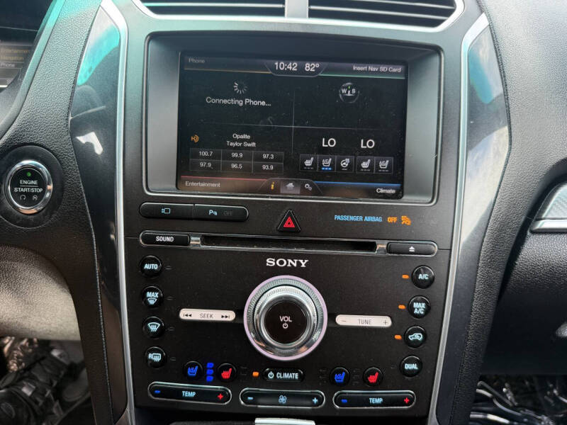 2016 Ford Explorer Sport