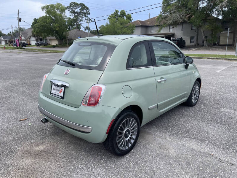 2012 FIAT 500 Lounge