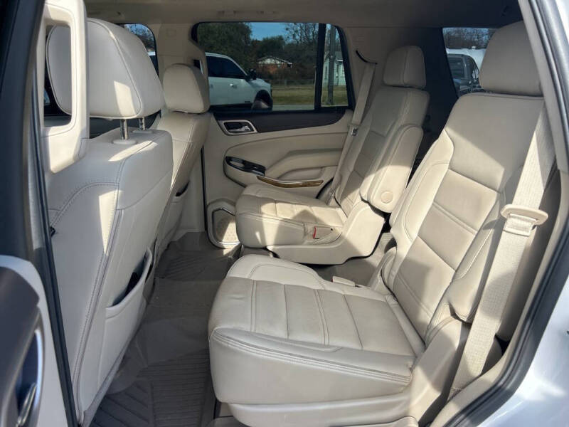 2017 GMC Yukon Denali