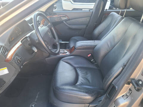 2005 Mercedes-Benz S-Class S 500 4MATIC