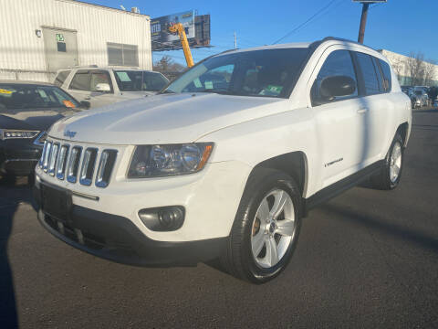 2014 Jeep Compass for sale at MENNE AUTO SALES LLC in Hasbrouck Heights NJ