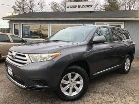 2011 Toyota Highlander for sale at Star Cars LLC in Glen Burnie MD