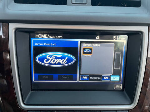 2012 Ford Fusion SEL