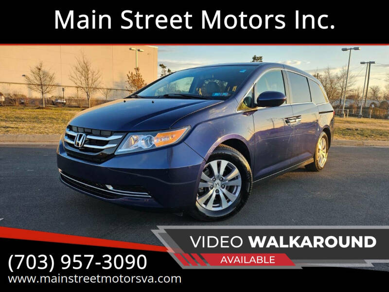 2016 Honda Odyssey EX-L w/Navi