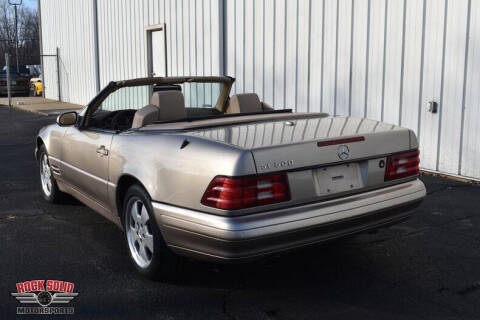 2000 Mercedes-Benz SL-Class SL 500