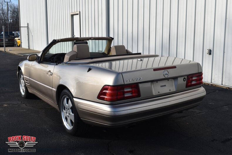 2000 Mercedes-Benz SL-Class SL 500