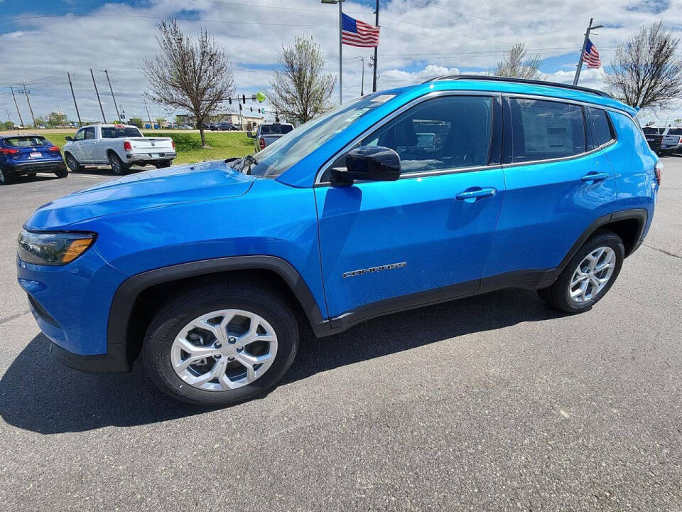 2024 Jeep Compass for sale at Victoria Auto Sales in Victoria, MN