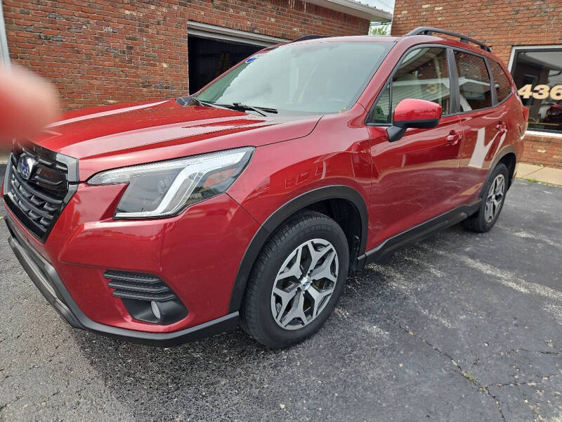 2022 Subaru Forester Premium