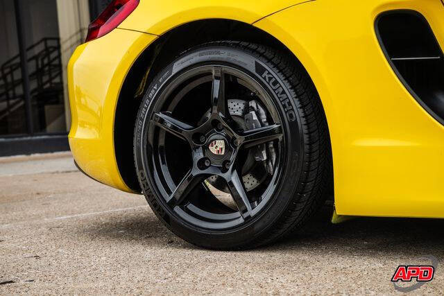 2013 Porsche Boxster