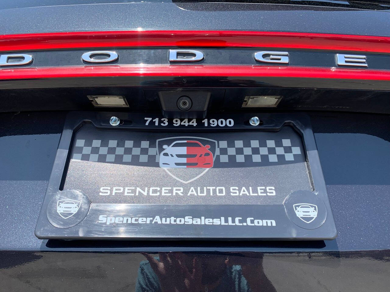 2014 Dodge Durango for sale at SPENCER AUTO SALES in South Houston, TX