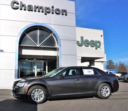 2023 Chrysler 300 for sale at Champion Chevrolet in Athens AL