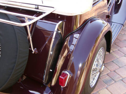 1951 MG TD