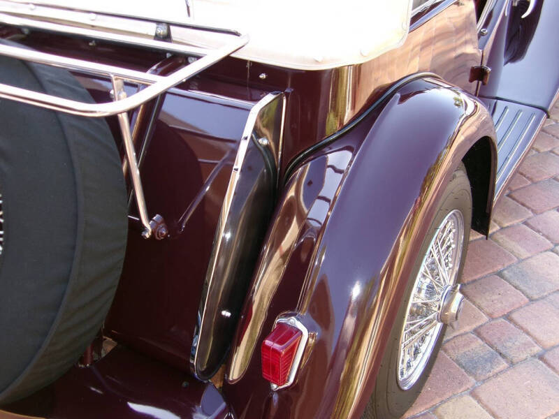 1951 MG TD