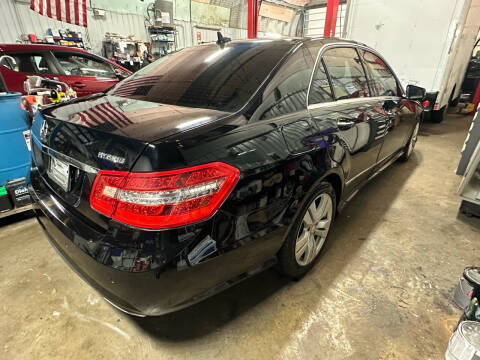 2013 Mercedes-Benz E-Class E 400 Hybrid