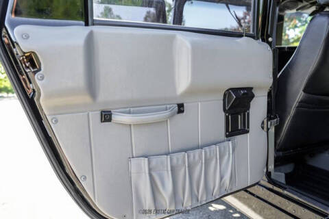 2003 HUMMER H1 Open Top