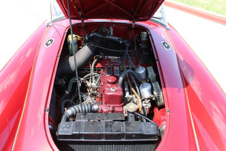 1962 MG MGA