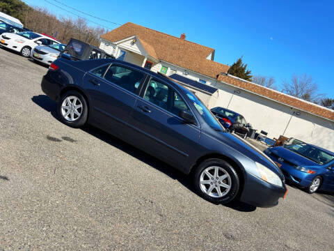 2004 Honda Accord for sale at New Wave Auto of Vineland in Vineland NJ