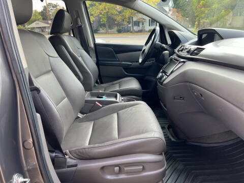 2016 Honda Odyssey EX-L