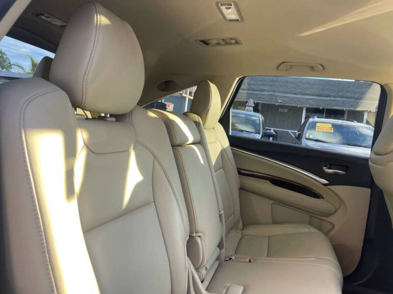 2017 Acura MDX SH-AWD w/Tech