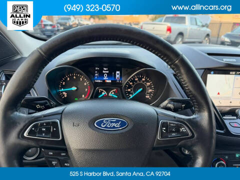 2018 Ford Escape Titanium