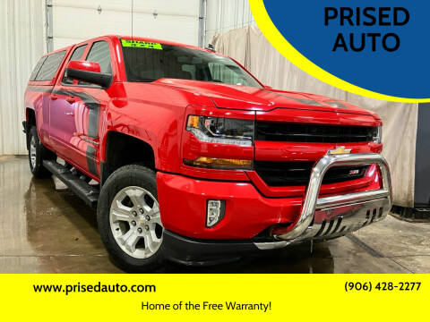 2018 Chevrolet Silverado 1500 for sale at 906 Motors in Gladstone MI